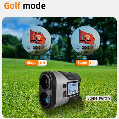 ARTBULL Golf Rechargeable Telescope Laser Rangefinder with Screen, Specification: 650m - Laser Rangefinder by ARTBULL | Online Shopping South Africa | PMC Jewellery | Buy Now Pay Later Mobicred