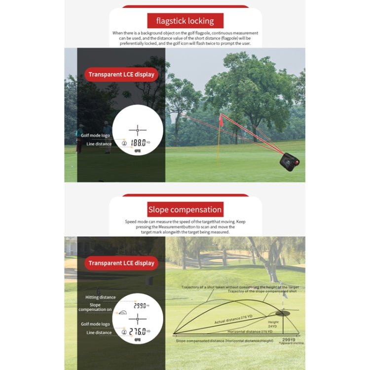 ARTBULL 1000m Golf Laser Rangefinder Telescope Altimeter Speedometer - free shipping - PMC TechLife - Order now!