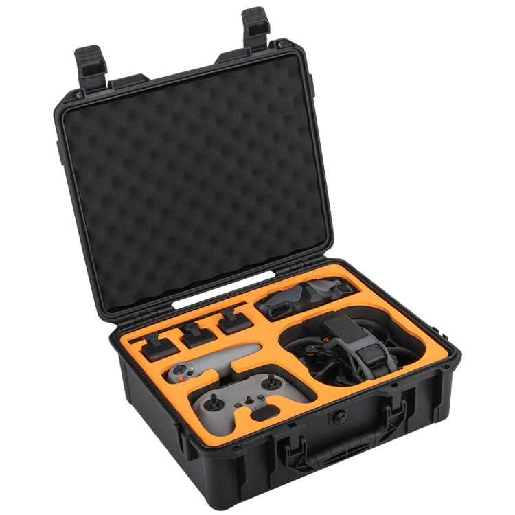 Sunnylife AQX-9 For DJI Avata Flying Glasses Waterproof Large Capacity Protective Carrying Case(Black) -  by Sunnylife | Online Shopping South Africa | PMC Jewellery