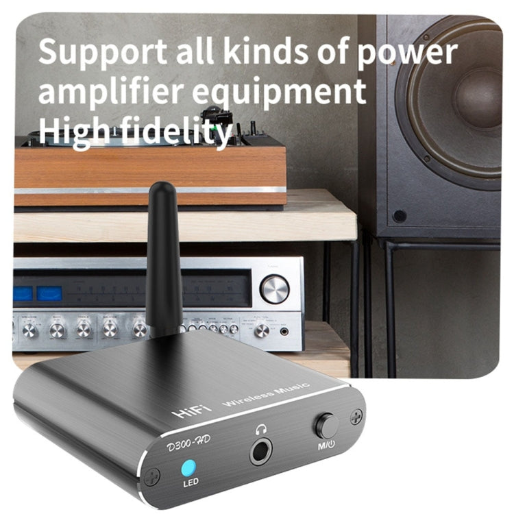 Bluetooth 5.2 Audio Receiver 3.5MM AUX Coaxial Fiber APTX HD Bluetooth Adapter - Audio Receiver Transmitter by PMC TechLife | Online Shopping South Africa | PMC TechLife