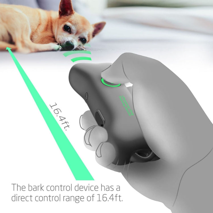 Ultrasonic Automatic Dog Barking Device Handheld Dog Training Device Dog Repellent - Training Aids by PMC TechLife | Online Shopping South Africa | PMC TechLife | Buy Now Pay Later Mobicred