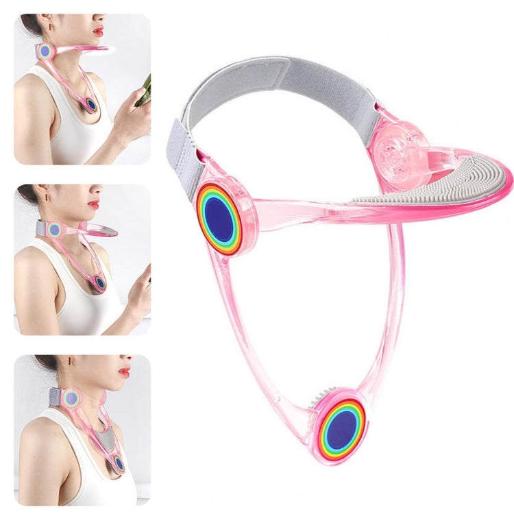 Adult Adjustable Neck Brace Household Cervical Spine Correction Protector(Pink) - Corrector by PMC Jewellery | Online Shopping South Africa | PMC Jewellery