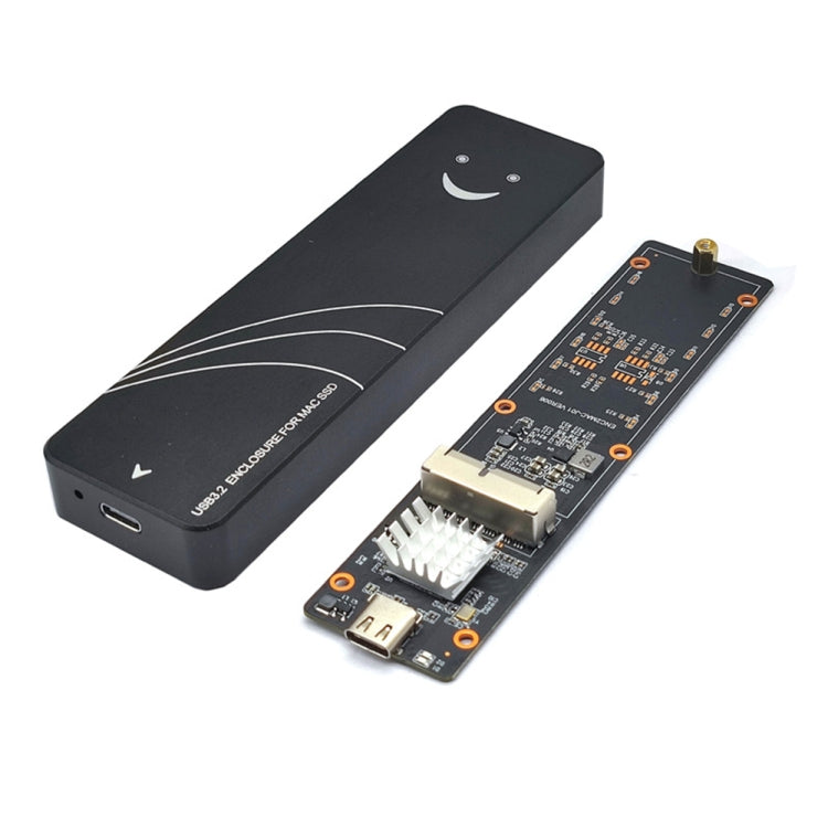 USB3.2 To MAC SSD Enclosure Adapter For Macbook Air Pro 2013-2017 Hard Disk, Spec: 10Gbps A-C Cable Kit - Others by PMC TechLife | Online Shopping South Africa | PMC TechLife