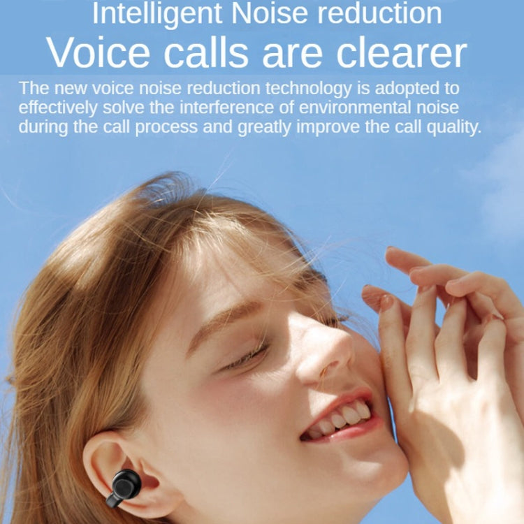 Z28 Wireless Ear Clip Type Single-Ear Bluetooth 5.3 Earphone(White Box Packag) - Bluetooth Earphone by PMC TechLife | Online Shopping South Africa | PMC TechLife