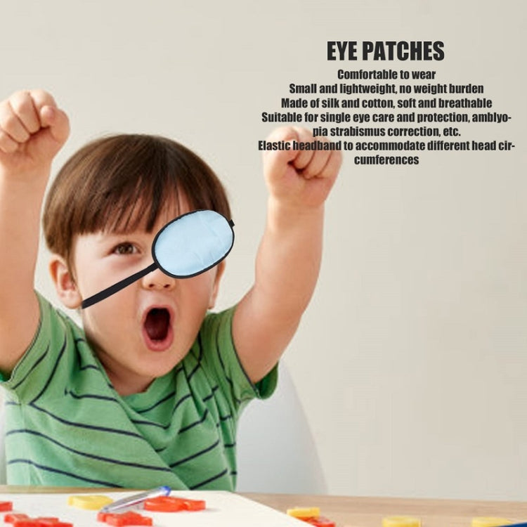 Children Silk Blackout Eye Mask Strabismus Correction Covering Eye Patch(Pirate) - Glasses Accessories by PMC Jewellery | Online Shopping South Africa | PMC Jewellery