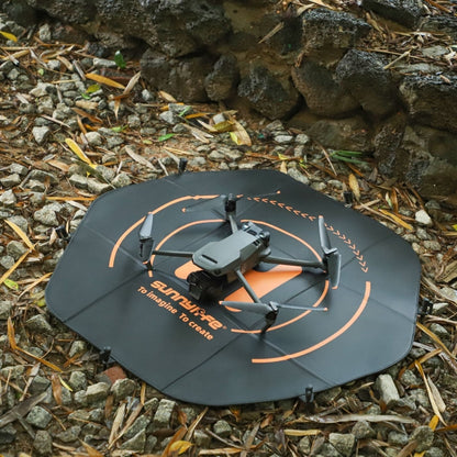 Sunnylife TJP11 80cm Hexagonal Double-sided Folding With Ground Spikes Drone Universal Apron - Parking Apron by Sunnylife | Online Shopping South Africa | PMC Jewellery | Buy Now Pay Later Mobicred