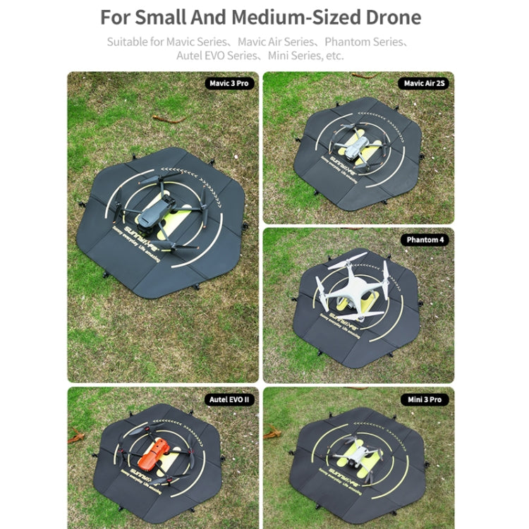 Sunnylife TJP11 80cm Hexagonal Double-sided Folding With Ground Spikes Drone Universal Apron - free shipping - PMC TechLife - Order now!