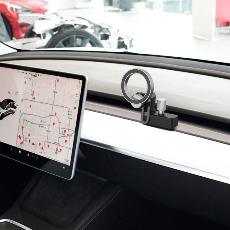 For Tesla Model 3/Y Air Vent Magnetic Mobile Phone Holder With Magnetic Ring - free shipping - PMC TechLife - Order now!