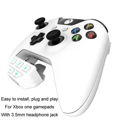 Iplay For XBOX ONE S/XBOX Series X Headphone Audio Adapter(White) - Adapter & Cable by iplay | Online Shopping South Africa | PMC Jewellery