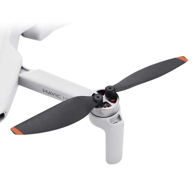 For DJI Mavic Mini 4726F Wing Propeller Blade Drone Accessories, Spec: 4pairs Orange Edge - DIY Propeller by PMC TechLife | Online Shopping South Africa | PMC TechLife