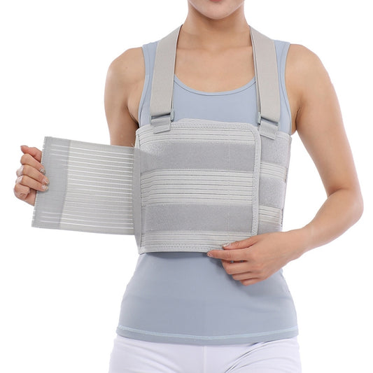 S Shoulder Rib Fracture Fixation Belt Post-cardiothoracic Chest Girdle - Corrector by PMC Jewellery | Online Shopping South Africa | PMC Jewellery