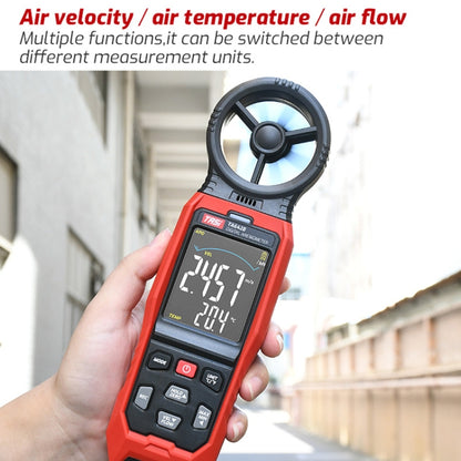 TASI TA642C Portable Digital Wind Speed Meter Air Volume Tester - Tachometers & Anemometer by TASI | Online Shopping South Africa | PMC Jewellery | Buy Now Pay Later Mobicred