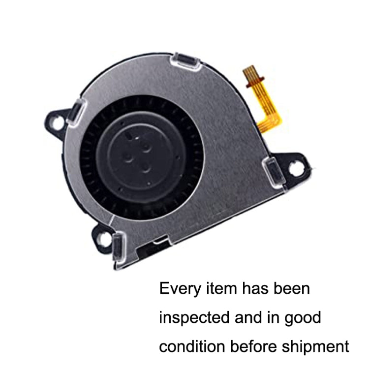 For Nintendo Switch OLED Fan Radiator Host Internal Heat Sink Fan - Switch Spare Parts by PMC TechLife | Online Shopping South Africa | PMC TechLife | Buy Now Pay Later Mobicred