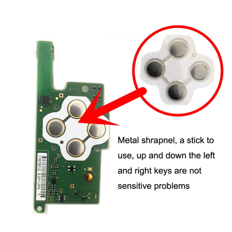 For Nintendo Switch Handle Motherboard Circuit Board Repair Accessories(Left) - Switch Spare Parts by PMC Jewellery | Online Shopping South Africa | PMC Jewellery