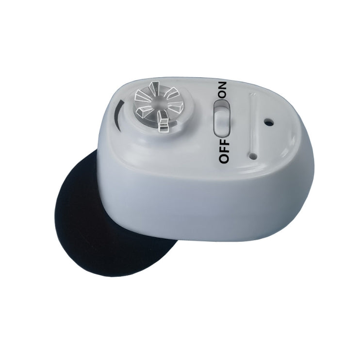 CIC Hearing Aids Rechargeable Invisible Wireless Hearing Aid Sound Amplifier(White) - Hearing Aids by PMC Jewellery | Online Shopping South Africa | PMC Jewellery