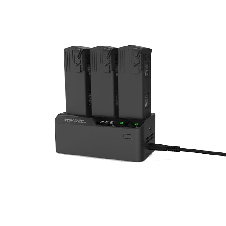 For DJI Mavic 3 Series LKTOP 200W 3-Channel Battery Charger US Plug - Charger by LKTOP | Online Shopping South Africa | PMC Jewellery | Buy Now Pay Later Mobicred