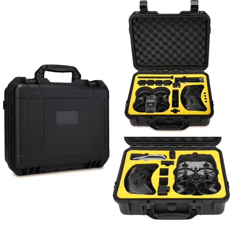 For DJI  Avata Storage Bag Portable Protective Case 3929 Black - Case & Bags by PMC Jewellery | Online Shopping South Africa | PMC Jewellery