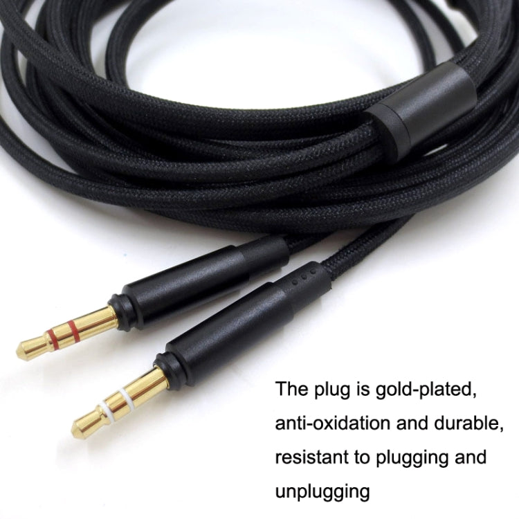 For Beyer T1(2nd/3rd Generation) T5 / Amiro Balanced Headphone Cable 3.5mm+6.35mm Adapter - Headset Accessories by PMC TechLife | Online Shopping South Africa | PMC TechLife