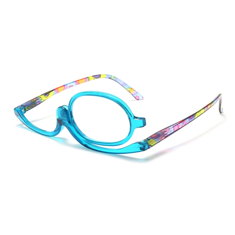 Makeup Presbyopic Glasses Monolithic Reading Glass Magnifying Glass, Degree: +150(Light Blue) - Presbyopic Glasses by PMC Jewellery | Online Shopping South Africa | PMC Jewellery