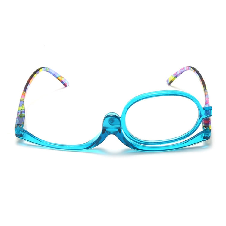 Makeup Presbyopic Glasses Monolithic Reading Glass Magnifying Glass, Degree: +150(Light Blue) - Presbyopic Glasses by PMC Jewellery | Online Shopping South Africa | PMC Jewellery