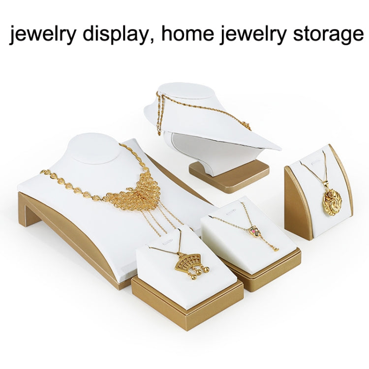 Jewelry Display Microfiber Jewelry Props Display Rack Set 3 - Jewelry Storages by PMC Jewellery | Online Shopping South Africa | PMC Jewellery