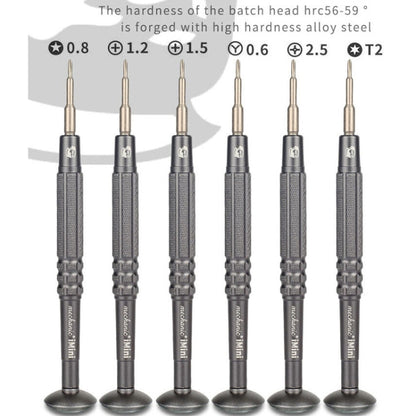 MECHANIC iMini Series Mobile Phone Repair Glasses Screw Batch Clock Tool, Series: Phillips 1.2 - Screwdriver by MECHANIC | Online Shopping South Africa | PMC Jewellery