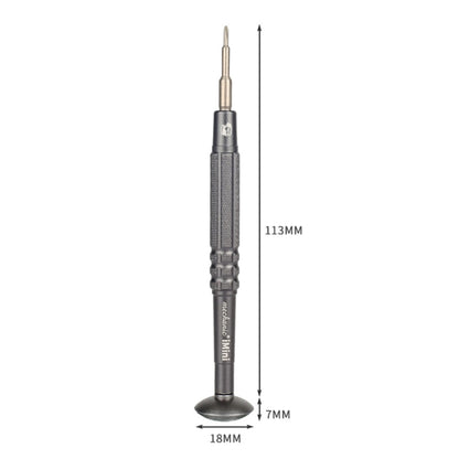 MECHANIC iMini Series Mobile Phone Repair Glasses Screw Batch Clock Tool, Series: T2 - Screwdriver by MECHANIC | Online Shopping South Africa | PMC Jewellery