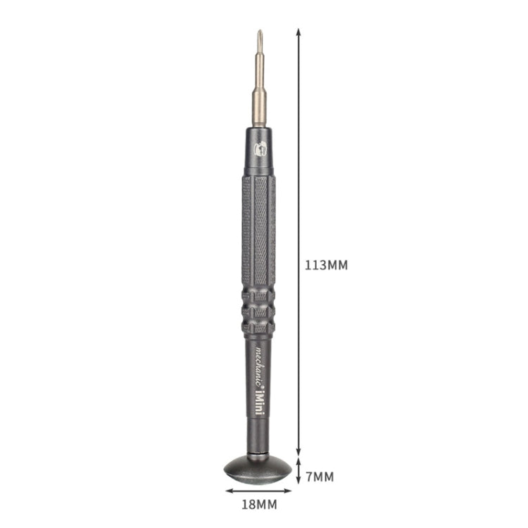 MECHANIC iMini Series Mobile Phone Repair Glasses Screw Batch Clock Tool, Series: Phillips 1.2 - Screwdriver by MECHANIC | Online Shopping South Africa | PMC Jewellery