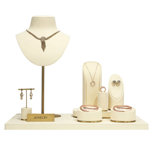 Window Jewelry Display Props Necklace Earrings Ring Jewelry Stand Set 2 - Jewelry Storages by PMC Jewellery | Online Shopping South Africa | PMC Jewellery