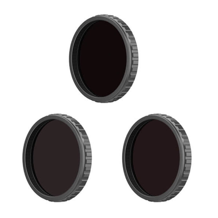 Original DJI OSMO Action 3 / 4 ND Filters Set - free shipping - PMC TechLife - Order now!
