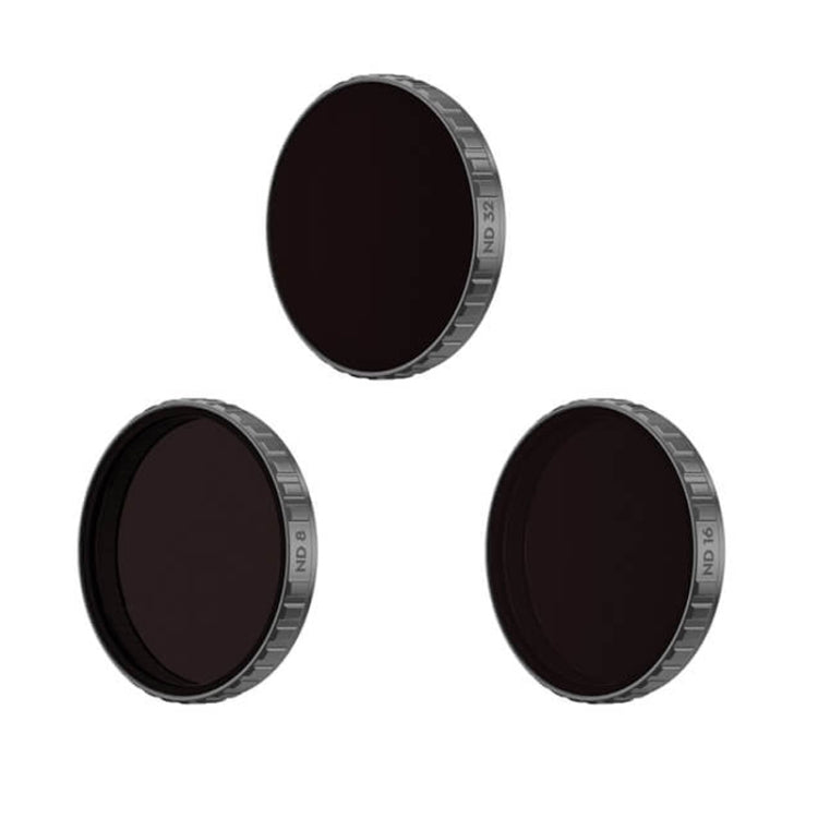Original DJI OSMO Action 3 / 4 ND Filters Set - free shipping - PMC TechLife - Order now!
