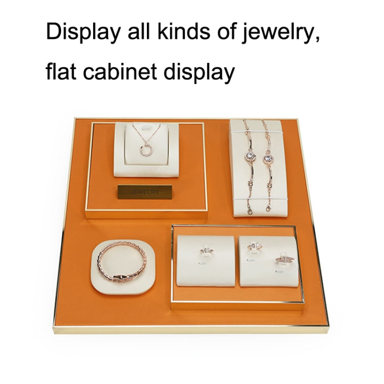 8x7.5x2.5cm Ring Holder Jewelry Display Stand Necklace Earrings Display Counter Props - Jewelry Storages by PMC Jewellery | Online Shopping South Africa | PMC Jewellery