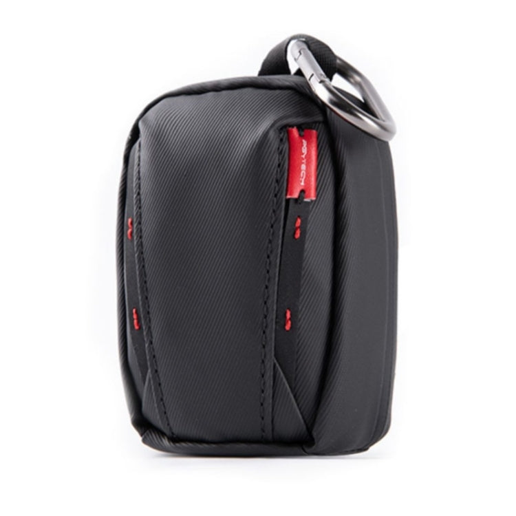 PGYTECH OneMo Digital Accessories Data Cable Headphones Sports Camera Bag(Black) - Digital Storage Bag by PMC Jewellery | Online Shopping South Africa | PMC Jewellery