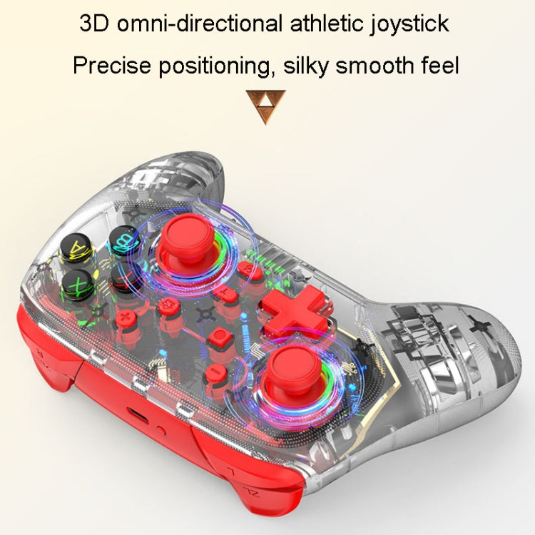 For PS3 / PS4 Dual Vibration Wireless Gamepad With RGB Lights(Green) - Gamepads by PMC TechLife | Online Shopping South Africa | PMC TechLife