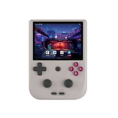 ANBERNIC RG405V 4+256G 10000 Games Handheld Game Console 4-Inch IPS Screen Android 12 System T618 64-Bit Game Player(Retro Gray) - Pocket Console by ANBERNIC | Online Shopping South Africa | PMC Jewellery | Buy Now Pay Later Mobicred