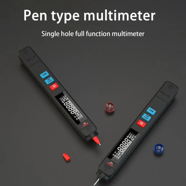 BSIDE Z5 Smart Pen Multimeter Backlight LCD 6000 Counts Auto Voltage Detector - Digital Multimeter by BSIDE | Online Shopping South Africa | PMC TechLife | Buy Now Pay Later Mobicred
