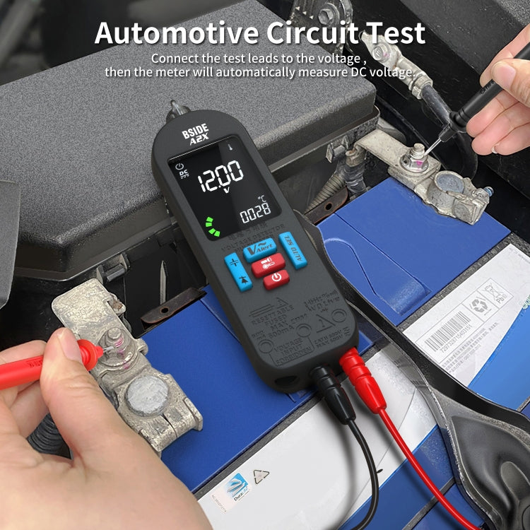 BSIDE A2X Charging Model Mini Digital Pen Auto Ranging Multimeter - free shipping - PMC TechLife - Order now!