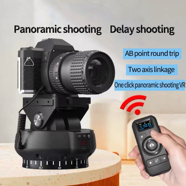 Desiontal YT1200 Electric Gimbal Multifunctional Live Dual-Shaft Control - Handheld Gimbals by Desiontal | Online Shopping South Africa | PMC Jewellery | Buy Now Pay Later Mobicred