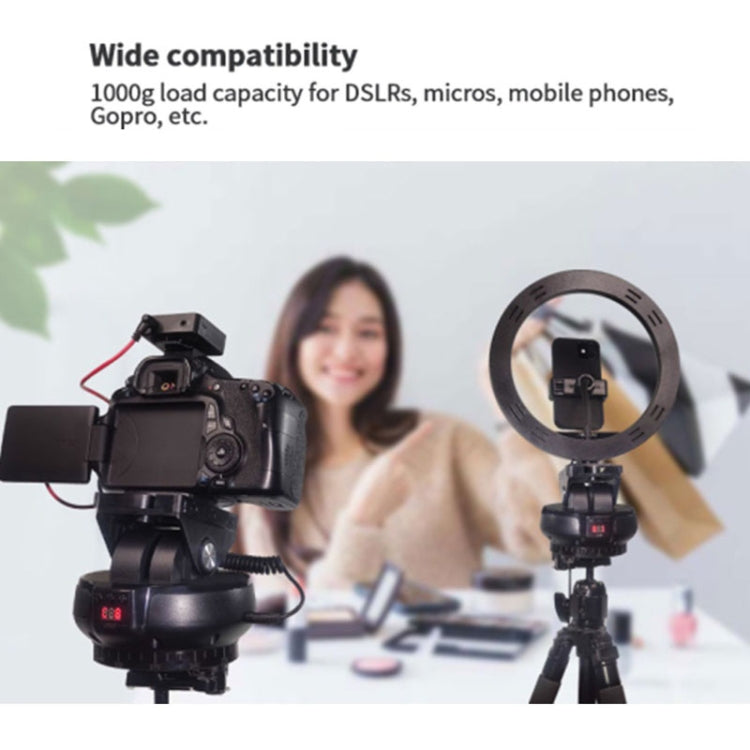 Desiontal YT1200 Electric Gimbal Multifunctional Live Dual-Shaft Control - Handheld Gimbals by Desiontal | Online Shopping South Africa | PMC Jewellery | Buy Now Pay Later Mobicred