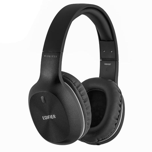 Edifier W800BT Bluetooth 5.0 Wireless Bluetooth Music Headset(Black) - Headset & Headphone by Edifier | Online Shopping South Africa | PMC Jewellery