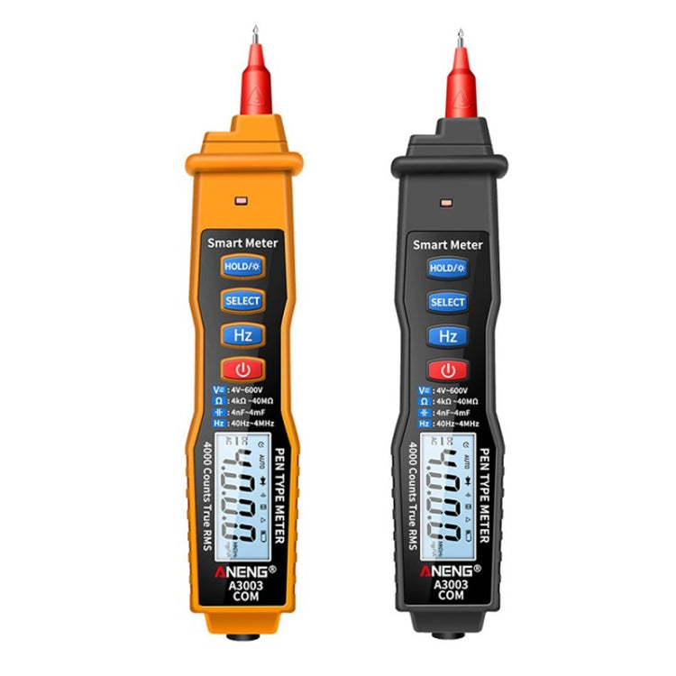 ANENG A3003 Multi-Function Pen-Type High-Precision Smart Multimeter(Black) - Digital Multimeter by ANENG | Online Shopping South Africa | PMC TechLife | Buy Now Pay Later Mobicred