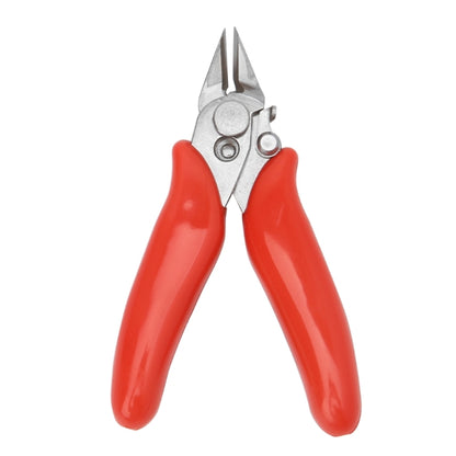 Stainless Steel Mini Electronic Water Cut Pliers Electrician Repair Tools, Color:Red - Pliers by PMC Jewellery | Online Shopping South Africa | PMC Jewellery