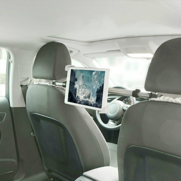 Auto Car Back Seat Headrest Universal Tablet Mounting Holder, Size:9.5-14.5 inch  Tablet - Car Holders by PMC TechLife | Online Shopping South Africa | PMC TechLife