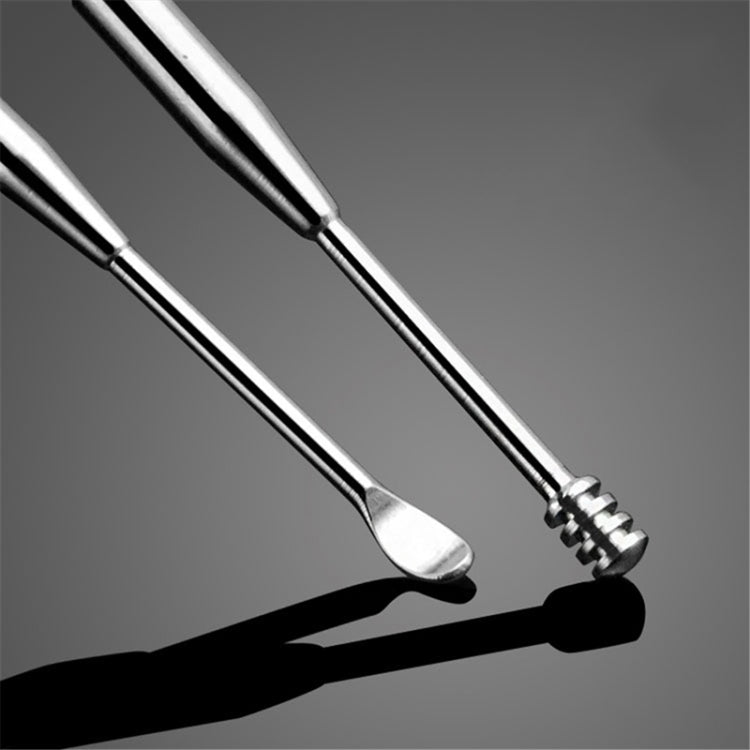 3 PCS Ear Stainless Steel Ear Cleaning Care Tools, Random Delivery - Ear Care Tools by PMC TechLife | Online Shopping South Africa | PMC TechLife