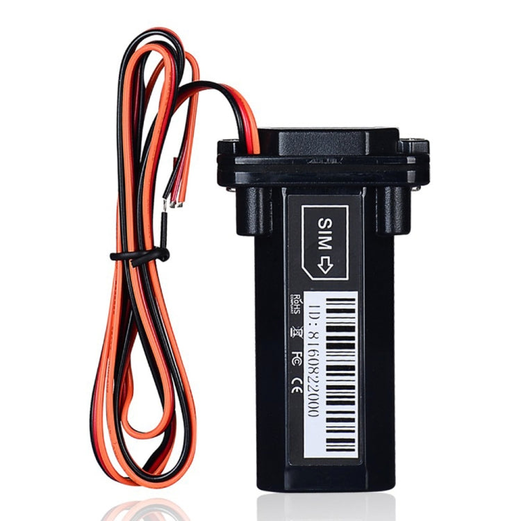 KH-901 Mini Water-resistant GSM GPS Tracker for Car Motorcycle Vehicle(Black) - Car Tracker by PMC TechLife | Online Shopping South Africa | PMC TechLife