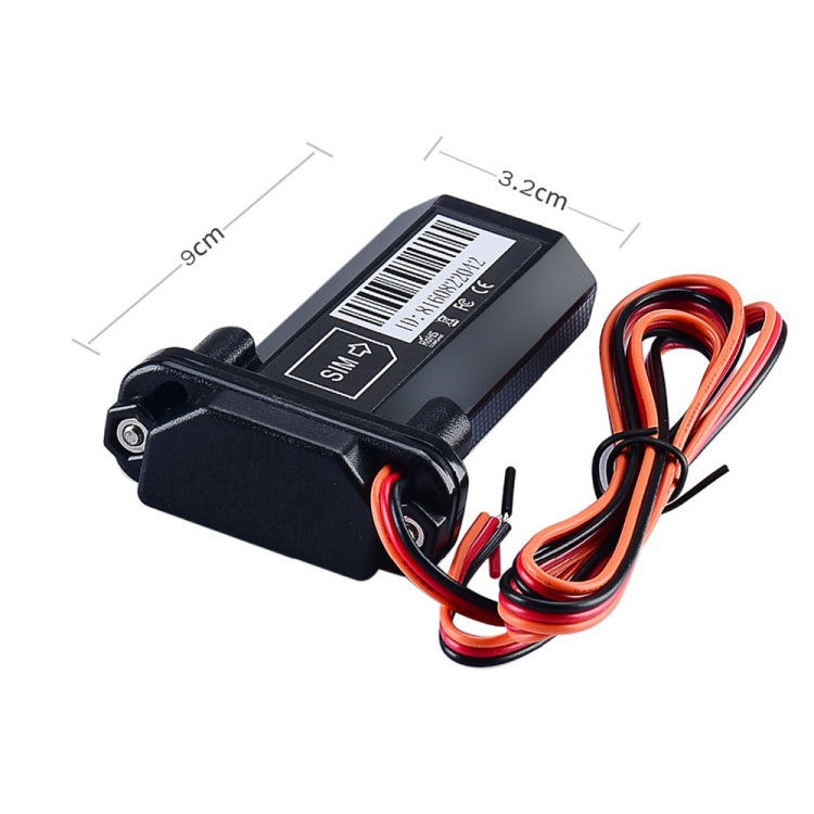 KH-901 Mini Water-resistant GSM GPS Tracker for Car Motorcycle Vehicle(Black) - Car Tracker by PMC TechLife | Online Shopping South Africa | PMC TechLife