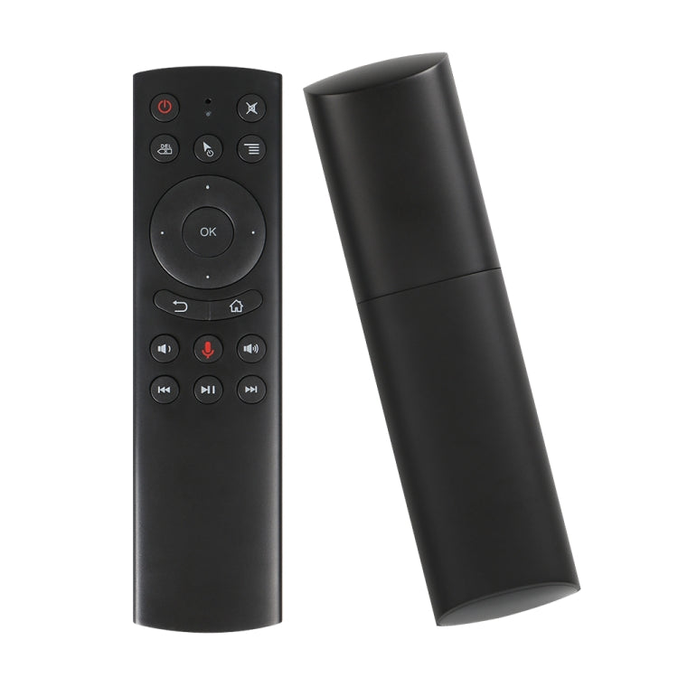G20S 2.4G Air Mouse Remote Control with Fidelity Voice Input & IR Learning & 6-axis Gyroscope for PC & Android TV Box & Laptop & Projector - MINI PC Accessories & Gadgets by PMC TechLife | Online Shopping South Africa | PMC TechLife