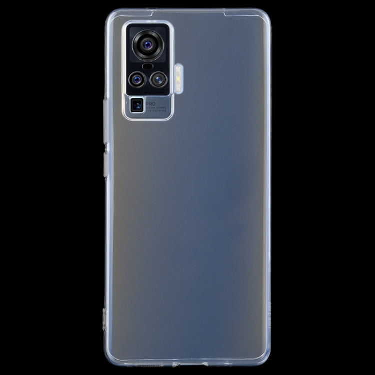 For Vivo X50 Pro 0.75mm Ultra-Thin Transparent TPU Protective Case - vivo Cases by PMC TechLife | Online Shopping South Africa | PMC TechLife