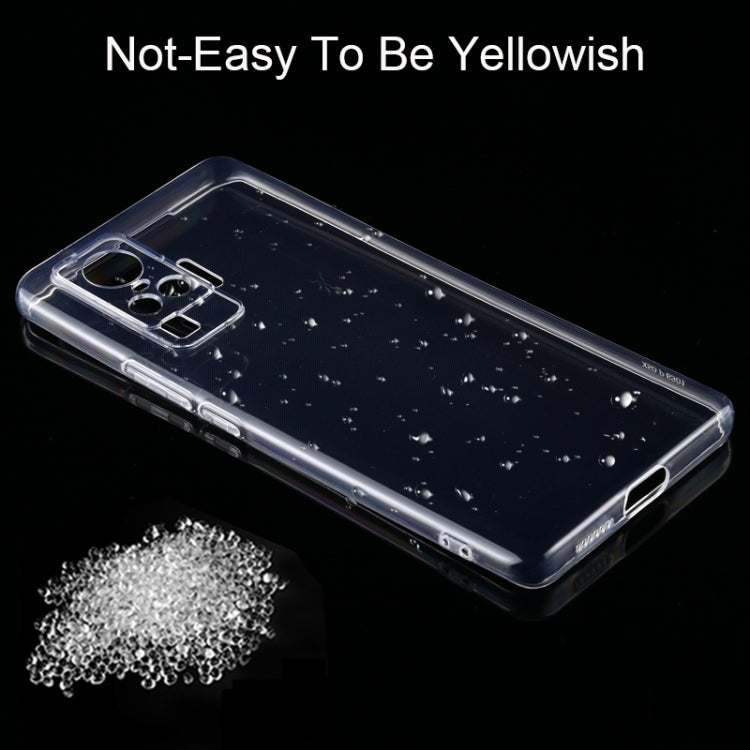 For Vivo X50 Pro 0.75mm Ultra-Thin Transparent TPU Protective Case - vivo Cases by PMC TechLife | Online Shopping South Africa | PMC TechLife