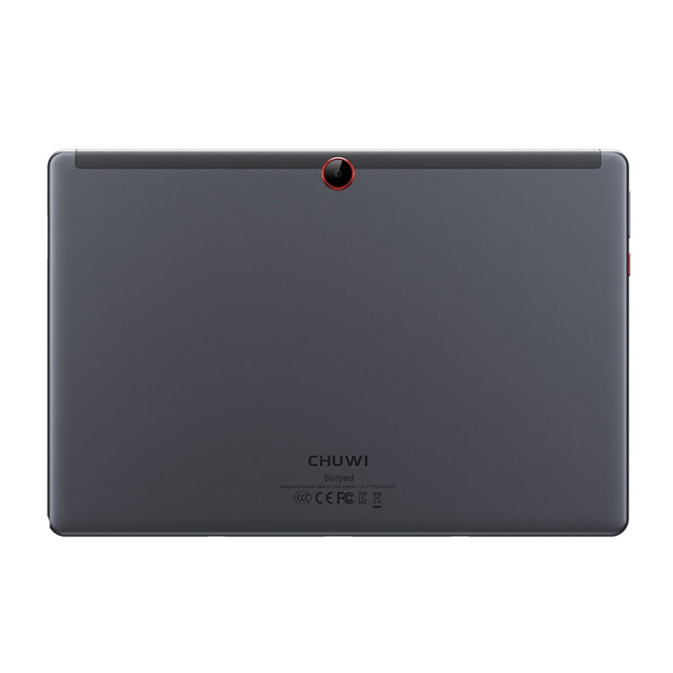 CHUWI Surpad 4G LTE Tablet PC, 10.1 inch, 4GB+128GB, with Keyboard, Android 10.0, Helio MT6771V Octa Core up to 2.0GHz, Support Dual SIM & OTG & Bluetooth & Dual Band WiFi, EU Plug (Black+Grey) - CHUWI by CHUWI | Online Shopping South Africa | PMC Jewellery | Buy Now Pay Later Mobicred